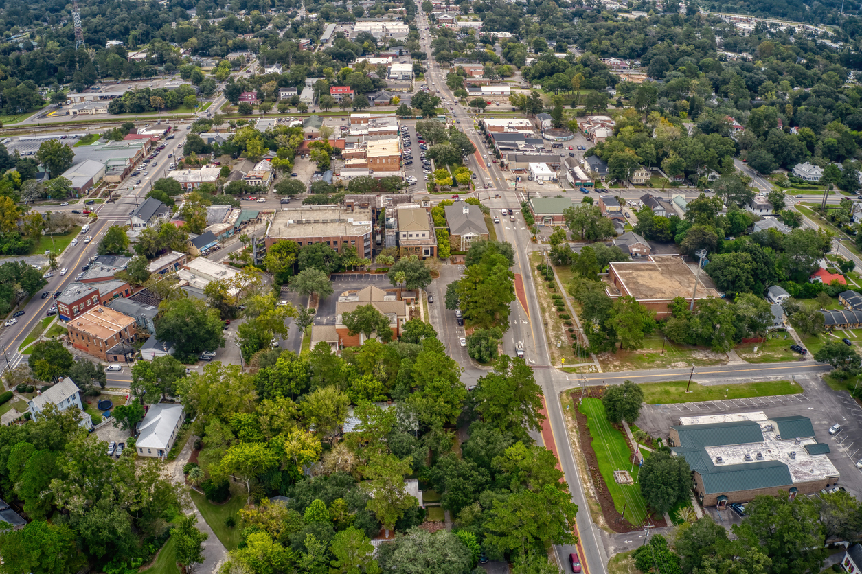 Panoramic Image of Summerville, SC